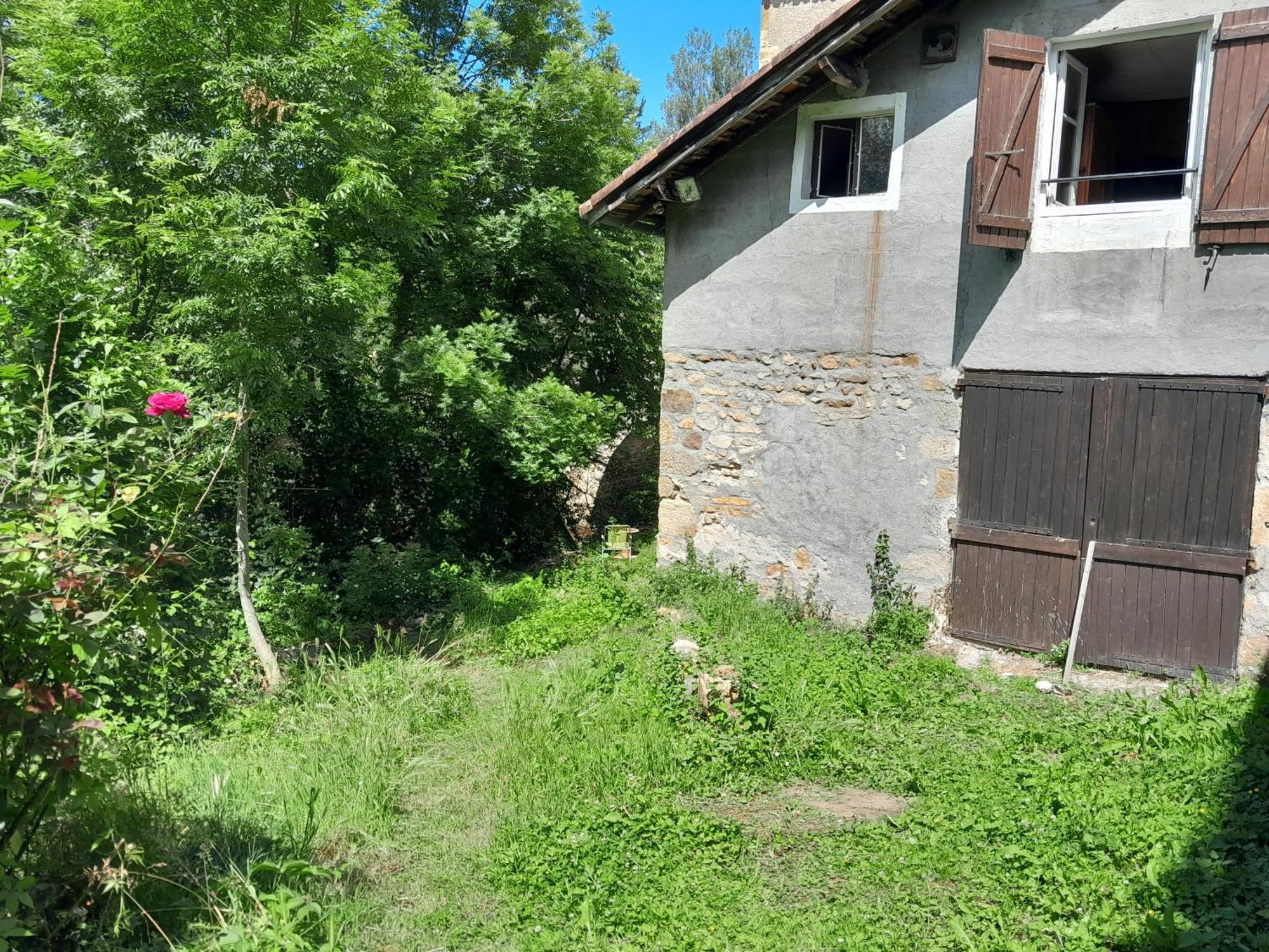 Le Petit Cele Studio Cosy En Bord De Riviere Figeac Exterior photo